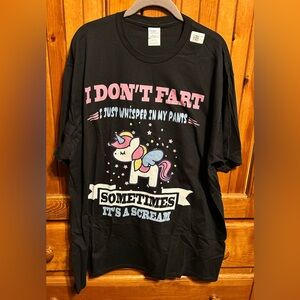 Port and Company Unicorn T-Shirt Size 3XL